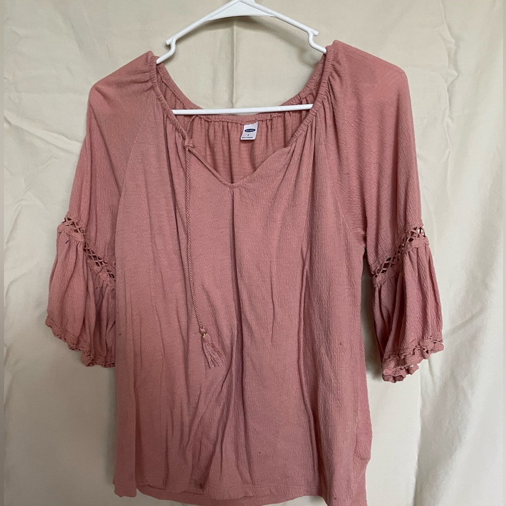 Dusty rose dress shirt